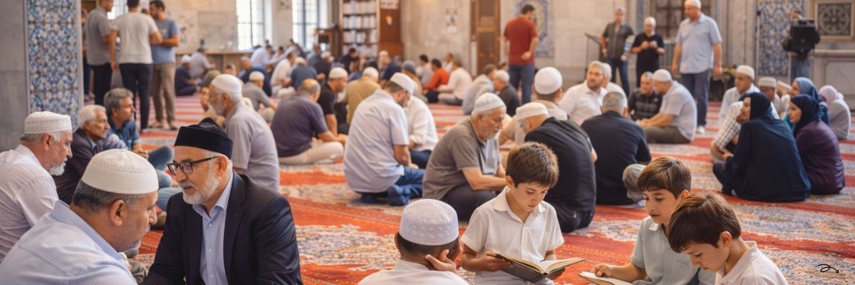 Cami Sadece İbadet Yeri midir Toplumsal İşlevi